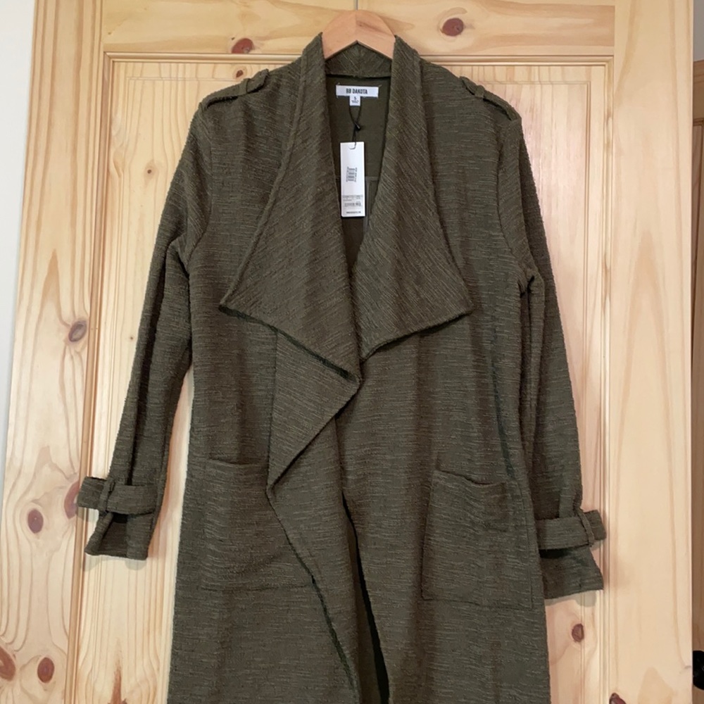 BB Dakota-S-Coat, Olive Green